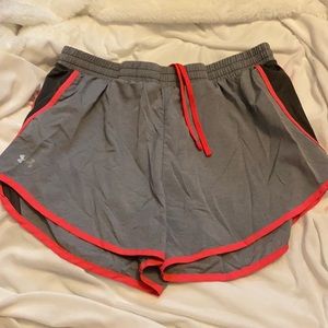 Under Armour Heat Gear Running Shorts Large